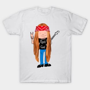 Rock god T-Shirt